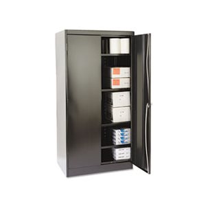 72" High Standard Cabinet, 36w x 24d x 72h, Black