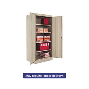 72" High Standard Cabinet, 36w x 24d x 72h, Putty