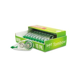 MONO Mini Correction Tape, 1 / 6" x 315", Non-Refillable, 10 / Pack