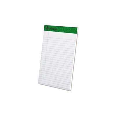 Earthwise by Ampad Recycled Writing Pad, Narrow, 5 x 8, White, Dozen