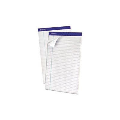 Recycled Writing Pads, Legal, White, 50 Sheets, Dozen