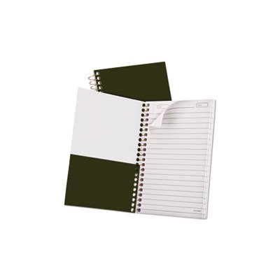 Gold Fibre Personal Notebook, College / Medium, 7 x 5, Classic Green, 100 Sheets