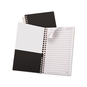 Gold Fibre Personal Notebook, College / Medium, 7 x 5, Grey Cover, 100 Sheets