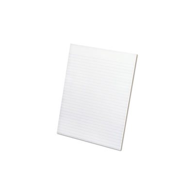 Glue Top Pads, 8 1 / 2 x 11, White, 50 Sheets, Dozen