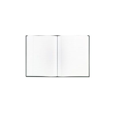 Royale Business Casebound Notebook, Legal / Wide, 10 1 / 2 x 8, White, 96 Sheets