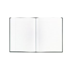 Royale Business Casebound Notebook, Legal / Wide, 10 1 / 2 x 8, White, 96 Sheets