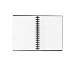 Royale Wirebound Business Notebook, Legal / Wide, 8 1 / 4 x 5 7 / 8, 96 Sheets