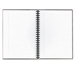 Royale Wirebound Business Notebook, Legal / Wide, 11 3 / 4 x 8 1 / 4, 96 Sheets