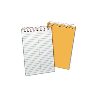 Recycled Steno Book, Gregg, 6 x 9, White, 80 Sheets