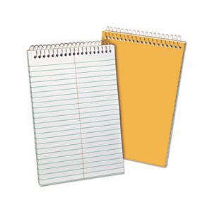 Recycled Steno Book, Gregg, 6 x 9, White, 80 Sheets