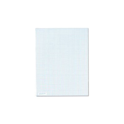 Quadrille Pads, 5 Squares / Inch, 8 1 / 2 x 11, White, 50 Sheets