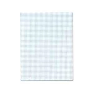 Quadrille Pads, 5 Squares / Inch, 8 1 / 2 x 11, White, 50 Sheets