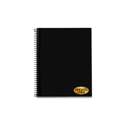 Docket Gold Planner, 8 1 / 2 x 6 3 / 4