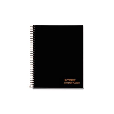 JEN Action Planner, Ruled, 8 1 / 2 x 6 3 / 4, White, 100 Sheets