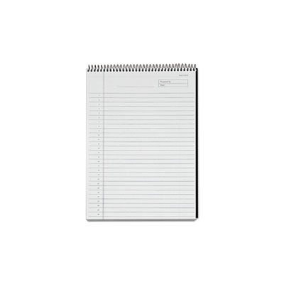 Docket Diamond Top Wire Planning Pad, Legal / Wide, 8 1 / 2 x 11 3 / 4, White, 60 SH