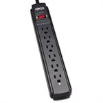 TLP606B Surge Suppressor, 6 Outlets, 6 ft Cord, 790 Joules, Black