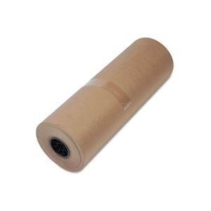 High-Volume Wrapping Paper, 40lb, 24"w, 900'l, Brown