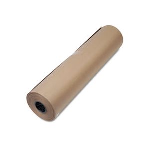 High-Volume Wrapping Paper, 50lb, 36"w, 720'l, Brown