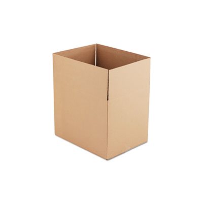 Brown Corrugated - Fixed-Depth Shipping Boxes, 24l x 18w x 18h, 10 / Bundle