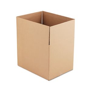 Brown Corrugated - Fixed-Depth Shipping Boxes, 24l x 18w x 18h, 10 / Bundle