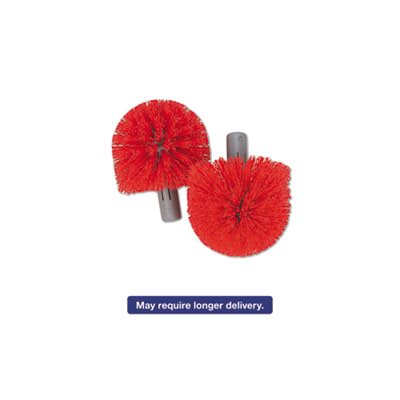 Replacement Heads for Ergo Toilet-Bowl-Brush System, 2 / Pack