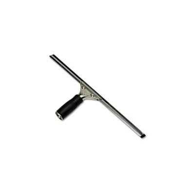 Pro Stainless Steel Window Squeegee, 12" Wide Blade