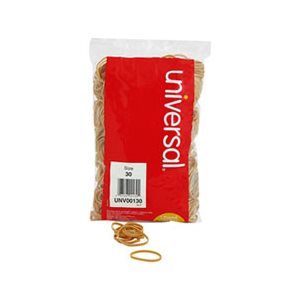 Rubber Bands, Size 30, 2 x 1 / 8, 1100 Bands / 1lb Pack