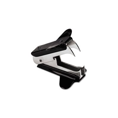 Jaw Style Staple Remover, Black