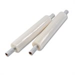 Stretch Film with Preattached Handles, 20" x 1000ft, 20mic (80-Gauge), 4 / Carton