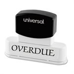 Recycled Custom Micropore Stamp, Preinked, 2 5 / 8 x 1 / 2