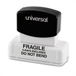 Recycled Custom Micropore Stamp, Preinked, 1 x 2 1 / 2