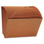 Expanding File, Open Top, 12 x 10, A-Z, Letter, Redrope