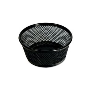 Jumbo Mesh Storage Dish, Black