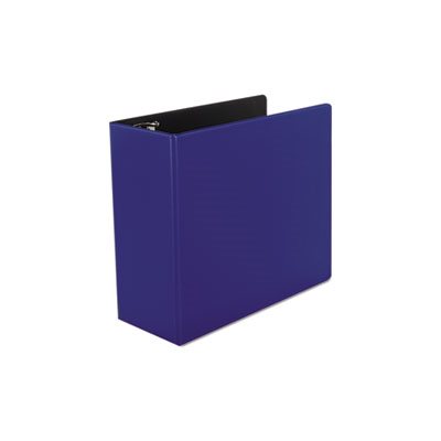 D-Ring Binder, 5" Capacity, 8-1 / 2 x 11, Royal Blue