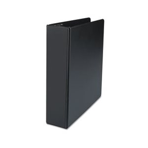 D-Ring Binder, 2" Capacity, 8-1 / 2 x 11, Black