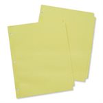 Economy Tab Dividers, 5-Tab, Letter, Buff, 36 Sets / Box