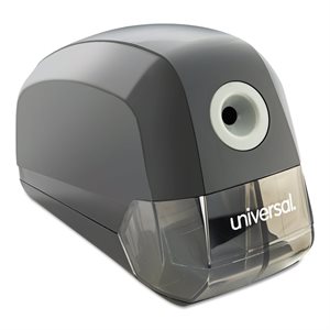 CONTEMPORARY DESIGN ELECTRIC PENCIL SHARPENER, BLACK