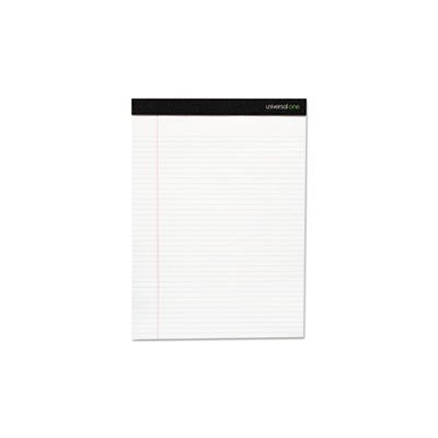 Premium Ruled Writing Pads, White, 8.5 x 11.75, Legal / Wide, 50 Sheets, 12 Pads