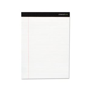 Premium Ruled Writing Pads, White, 8.5 x 11.75, Legal / Wide, 50 Sheets, 12 Pads