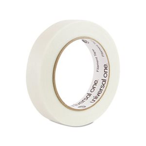 350# Premium Filament Tape, 24mm x 54.8m, Clear