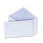 Security Envelope, 3 5 / 8 x 6 1 / 2, White, 250 / Box