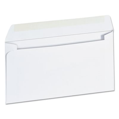 Business Envelope, #6 3 / 4, 3 5 / 8 x 6 1 / 2, White, 500 / Box