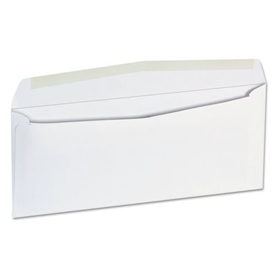 Business Envelope, #9, 3 7 / 8 x 8 7 / 8, White, 500 / Box