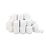 Adding Machine / Calculator Roll, 16 lb, 1 / 2" Core, 2-1 / 4" x 150 ft,White, 100 / CT