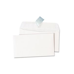 Peel Seal Strip Business Envelope, #6 3 / 4, 3 5 / 8 x 6 1 / 2, White, 100 / Box