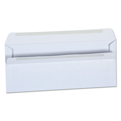 ENVELOPE, SELF SEAL #10 4 1 / 8 X 9 1 / 2 WHT 500 / BX