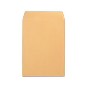 Catalog Envelope, Center Seam, 9 x 12, Brown Kraft, 250 / Box