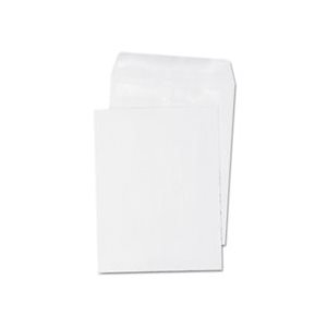 Self Seal Catalog Envelope, 12 x 15 1 / 2, White, 100 / Box