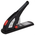 Plastic / Metal Heavy-Duty Stapler, 200-Sheet Capacity, Black / Graphite
