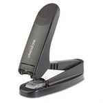 Heavy-Duty Power-Assist Stapler, 60-Sheet Capacity, Black / Gray